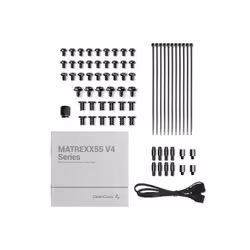 DeepCool MATREXX 55 MESH V4 C Midi Tower Black - Additional view 5