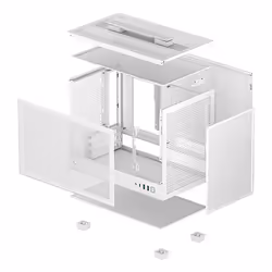 DeepCool CH160 WH Small Form Factor (SFF) White - Additional view 4