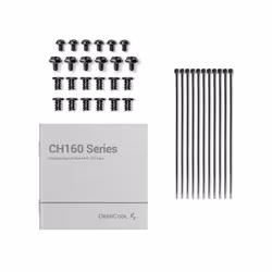 DeepCool CH160 Small Form Factor (SFF) Black - Additional view 5
