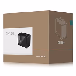 DeepCool CH160 Small Form Factor (SFF) Black - Additional view 6