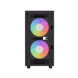 DeepCool CH360 DIGITAL Micro Tower Black - Additional view 4