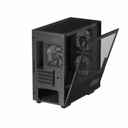DeepCool CH360 DIGITAL Micro Tower Black - Additional view 7