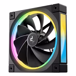 DeepCool FL12R-3 IN 1 Computer case Fan 12 cm Black 3 pc(s)
