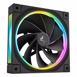 DeepCool FL12R-3 IN 1 Computer case Fan 12 cm Black 3 pc(s) - Additional view 4