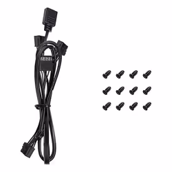 DeepCool FL12R-3 IN 1 Computer case Fan 12 cm Black 3 pc(s) - Additional view 5