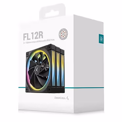 DeepCool FL12R-3 IN 1 Computer case Fan 12 cm Black 3 pc(s) - Additional view 6