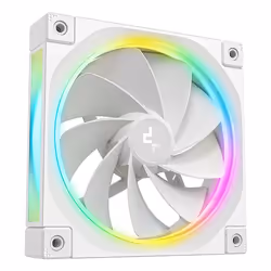 DeepCool FL12R WH-3 IN 1 Computer case Fan 12 cm White 3 pc(s) - Additional view 4