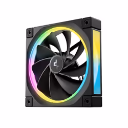 DeepCool FL12R, Fan, 12 cm, Black