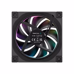 DeepCool FL12R Computer case Fan 12 cm Black 1 pc(s)