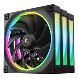 DeepCool FL14 Computer case Fan 14 cm Black 3 pc(s)