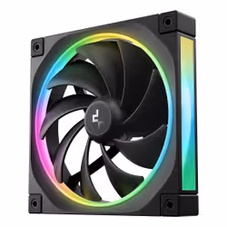 DeepCool FL14 Computer case Fan 14 cm Black 3 pc(s) - Additional view 2