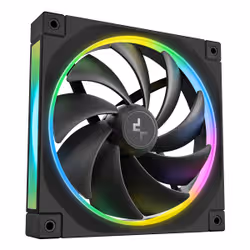 DeepCool FL14 Computer case Fan 14 cm Black 3 pc(s) - Additional view 5