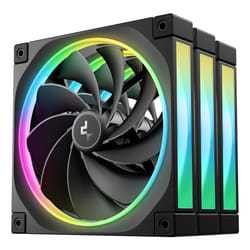 DeepCool FL14R Computer case Fan 14 cm Black 3 pc(s)