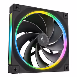 DeepCool FL14R Computer case Fan 14 cm Black 3 pc(s) - Additional view 5