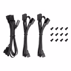 DeepCool FL14R Computer case Fan 14 cm Black 3 pc(s) - Additional view 6