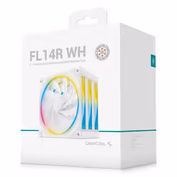 DeepCool FL14R Computer case Fan 14 cm White 3 pc(s) - Additional view 7