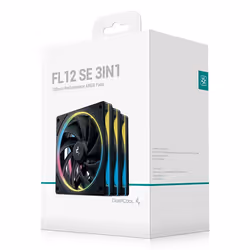 DeepCool FL12 SE 3IN1 Computer case Fan 12 cm White 3 pc(s) - Additional view 7