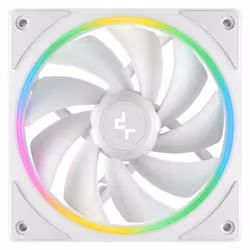 DeepCool FL12 SE WH 3-in-1 Computer case Fan 12 cm White 3 pc(s) - Additional view 3