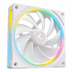 DeepCool FL12 SE WH 3-in-1 Computer case Fan 12 cm White 3 pc(s) - Additional view 5