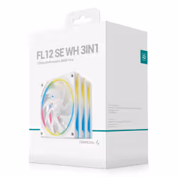 DeepCool FL12 SE WH 3IN1 Computer case Fan 12 cm White - Additional view 7