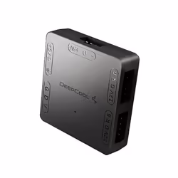 DeepCool DP-FRGB-CHUB5-12V computer case part Universal RGB convertor