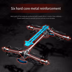 4x4 Remote Control Car 16101PRO/16102PRO Brushless 4WD 70KM/H 2.4G RC Car Electric High Speed Off-Road Drift Toys for C - as the picture, 16101pro red