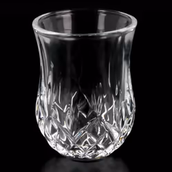 Set of 6 Shot Glasses Vodka Liquor Shooter Drink Bar Glassware 50ml