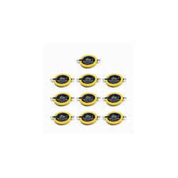 10 PACK CR2025 Batteries 3V Lithium Battery Button Coin Cell Batteries 2025 Gameboy Cartridge Battery Tabs Solder, Color GBC CR2025 3v Lithium Battery