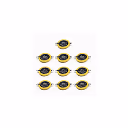 10PACK EEMB CR1616 Battery 3V Lithium Battery CR1616 GameBoy Battery with Solder Tabs Coin Cell Batteries 3 Volt Li-MnOâ Bu ...