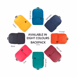Xiaomi Mi Casual Daypack Orange - Additional view 4