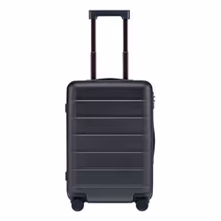 Xiaomi Classic 20" Black, Trolley, Hard shell, Black, 4 wheel(s), Spinner wheel, 360°