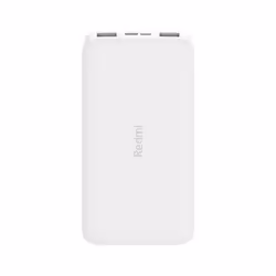 Xiaomi Redmi, 10000 mAh, Lithium Polymer (LiPo), 3.7 V, White
