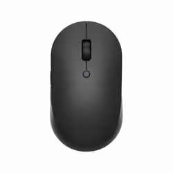 Xiaomi Mi Dual Mode Silent Edition Black, Ambidextrous, RF Wireless + Bluetooth, 1300 DPI, Black