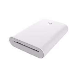 Xiaomi Mi Pocket Photo Printer, Thermal, 313 x 400 DPI, 2" x 3" (5x7.6 cm), Bluetooth, White