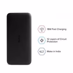 Xiaomi Redmi 20000 mAh Black - Additional view 2