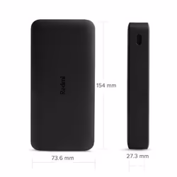 Xiaomi Redmi 20000 mAh Black - Additional view 3