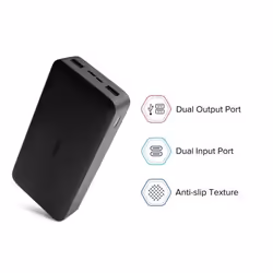 Xiaomi Redmi 20000 mAh Black - Additional view 4