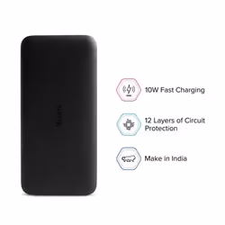 Xiaomi Redmi 10000 mAh Black