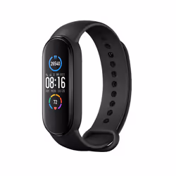 Xiaomi Mi Smart Band 5, Wristband activity tracker, 2.79 cm (1.1"), AMOLED, 125 mAh, Waterproof, Black