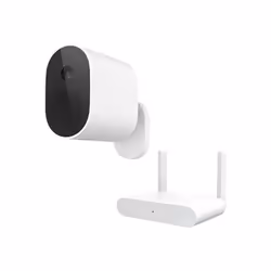 Xiaomi Mi Wireless Outdoor Security Camera 1080p (Set version), IP security camera, Outdoor, Wireless, Wall, White, Dust resi ...