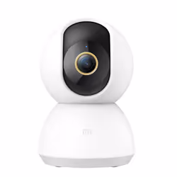 Xiaomi Mi 360° Home Security Camera 2K, IP security camera, Indoor, Wired & Wireless, Ceiling/Wall/Desk, White, Spherical