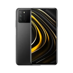 POCO M3 16.6 cm (6.53") Dual SIM Android 10 4G USB Type-C 4 GB 64 GB 6000 mAh Black