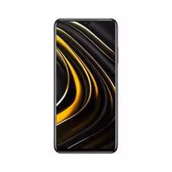 POCO M3 16.6 cm (6.53") Dual SIM Android 10 4G USB Type-C 4 GB 64 GB 6000 mAh Black