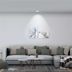 Xiaomi Mijia Smart Led Downlight Bluetooth Wall Light Mesh Version Voice Controll Remote Control Adjust Temperature