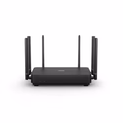 Xiaomi Router AX3200, Wi-Fi 6 (802.11ax), Dual-band (2.4 GHz / 5 GHz), Ethernet LAN, Black, Tabletop router