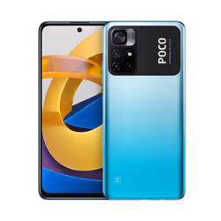 POCO M4 Pro 5G, 16.8 cm (6.6"), 6 GB, 128 GB, 50 MP, Android 11, Blue