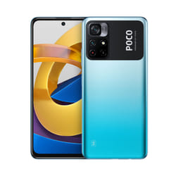 POCO M4 Pro 5G 16.8 cm (6.6") Dual SIM Android 11 USB Type-C 6 GB 128 GB 5000 mAh Blue