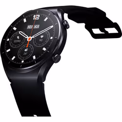 Xiaomi Watch S1 3.63 cm (1.43") AMOLED 46 mm Digital 466 x 466 pixels Touchscreen Black Wi-Fi GPS (satellite) - Additional view 2