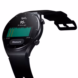 Xiaomi Watch S1 3.63 cm (1.43") AMOLED 46 mm Digital 466 x 466 pixels Touchscreen Black Wi-Fi GPS (satellite) - Additional view 5