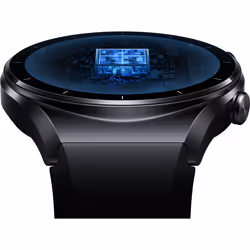 Xiaomi Watch S1 3.63 cm (1.43") AMOLED 46 mm Digital 466 x 466 pixels Touchscreen Black Wi-Fi GPS (satellite) - Additional view 7